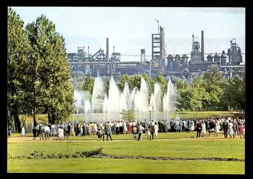 Dortmund, Bundesgartenschau mit Hörder Hüttenunion - 413406