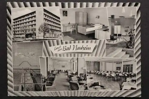 Bad Nauheim, Taunus Sanatorium, Innenansichten - 422316