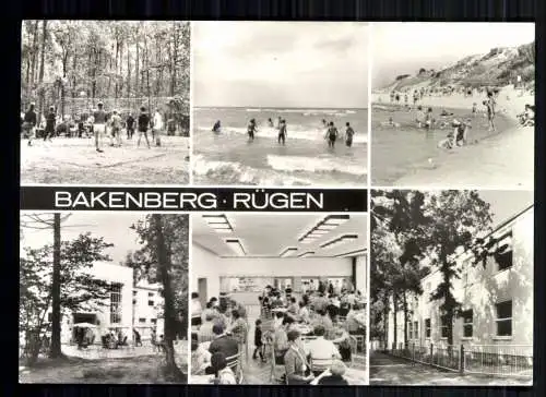 Bakenberg, Rügen, Betriebsferienlager - 419072