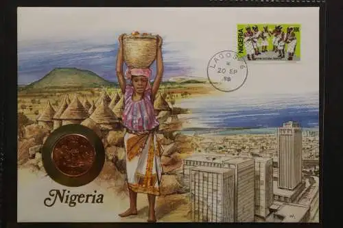 Nigeria, Numisbrief, 20.9.1988 - 657141