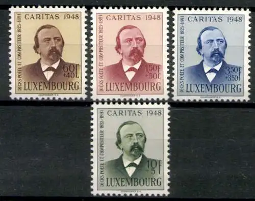 Luxemburg, MiNr. 435-438, postfrisch - 692507