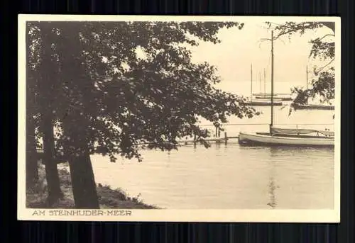 Steinhuder Meer Bootsanlegestelle - 419154