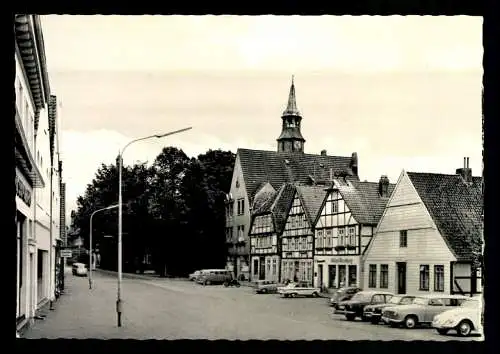 Verden / Aller, Große Straße mit Johannis-Kirche - 413323