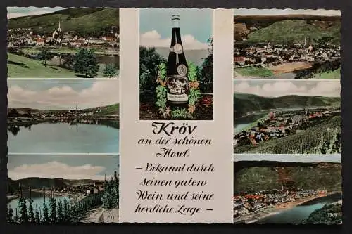 Kröv, Mosel, verschiedene Ortsansichten - 422556