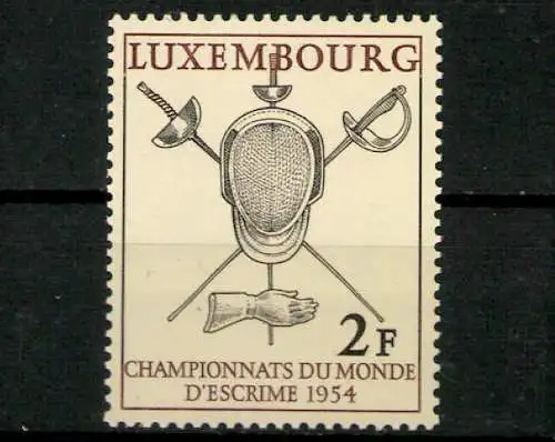 Luxemburg, MiNr. 523, postfrisch - 692522