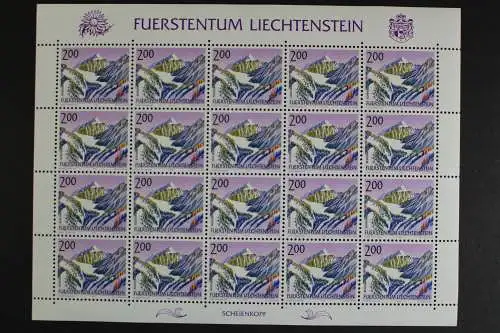 Liechtenstein, MiNr. 1059, Kleinbogen, postfrisch - 636552