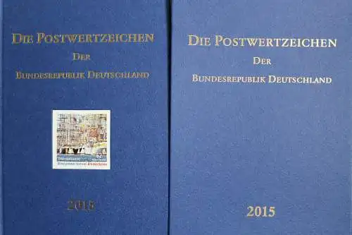 Deutschland (BRD), Jahrbuch 2015, postfrisch - 201578