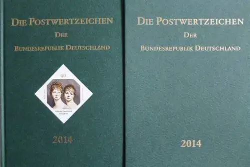 Deutschland (BRD), Jahrbuch 2014, postfrisch - 201577