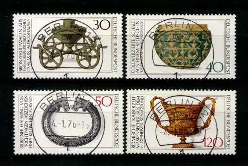 Deutschland (BRD), MiNr. 897-900, Berlin-Stempel - 609926