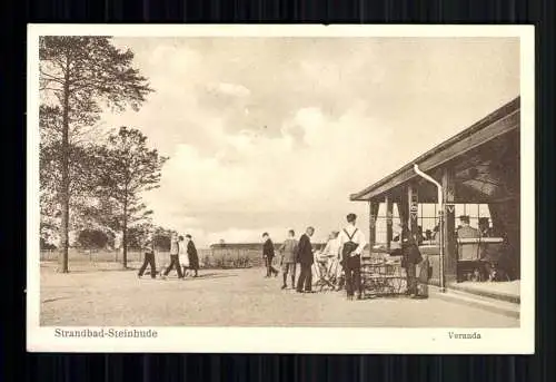 Steinhude am Meer, Strandbad, Veranda - 419207