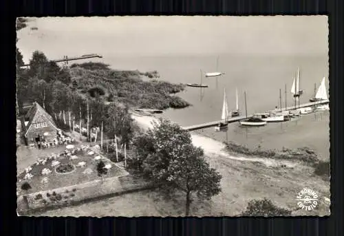 Steinhude am Meer, Luftbild, Strandgaststätte Mardorfer Warte - 419255