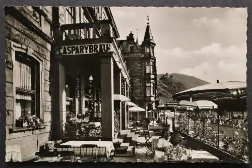 Bernkastel-Kues, Mosel, Gaststätte Casparybräu Inh. E. Kettermann - 422559