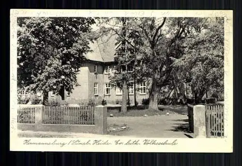 Hermannsburg/Lüneb. Heide, Ev. lutherische Volksschule - 419277