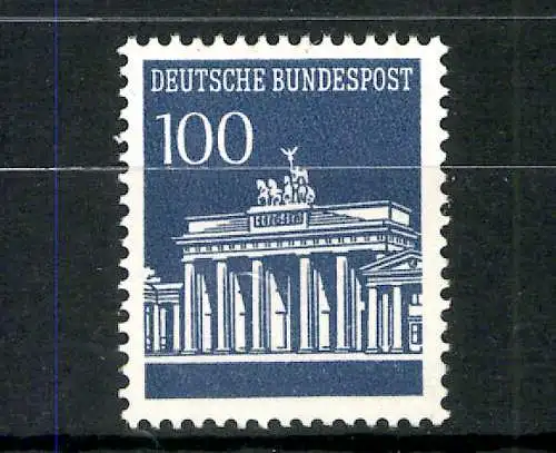 Deutschland (BRD), MiNr. 510 w, mit Zählnummer, postfrisch - 607679