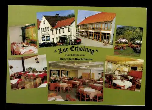 Duderstadt, Hotel-Restaurant Zur Erholung - 413908