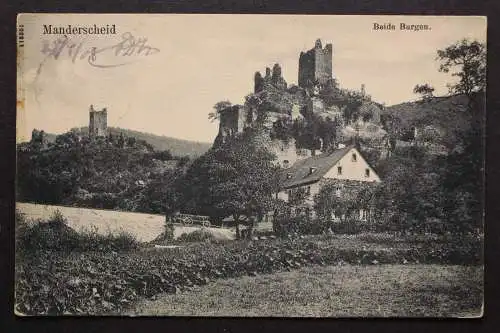 Manderscheid, beide Burgen - 422583