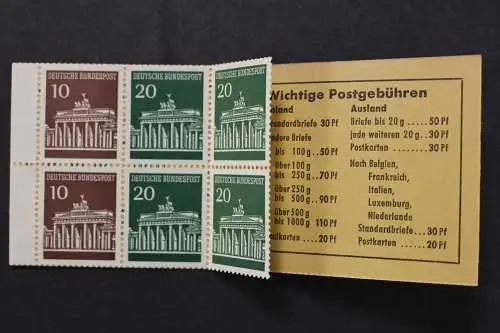 Deutschland (BRD), MiNr. MH 13 b, postfrisch - 659041