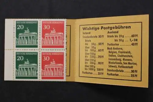 Deutschland (BRD), MiNr. MH 14 f, postfrisch - 659046