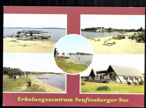 Senftenberger See, Großkoschen MS Glückauf, Strand Südseite, Niemtsch.. - 419505