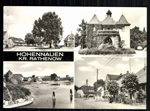 Hohennauen, OT von Seeblick, Kr. Rathenow, Ortsansichten - 419522