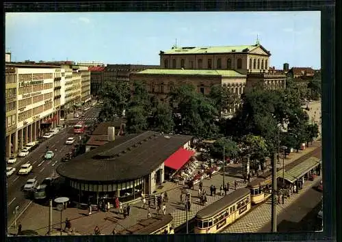 Hannover, Am Kröpcke mit Opernhaus - 413220