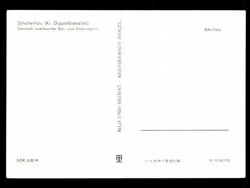 Schellerhau/Erzgeb., Kirche und andere Ortsansichten - 419559