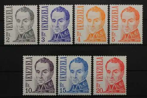 Venezuela, MiNr. 2032-2038, postfrisch - 657729