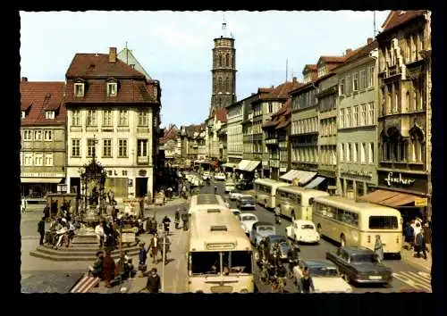 Göttingen, Weenderstraße mit Jacobikirche - 413305