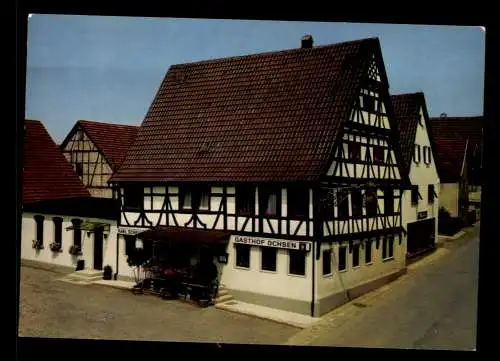 Mössingen / Krs. Tübingen, Gasthaus zum Ochsen - 413835