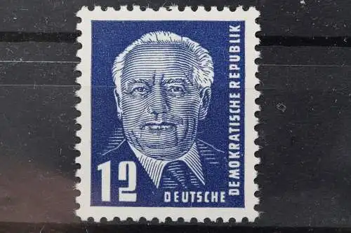 DDR, MiNr. 323 v a XII, postfrisch, BPP Signatur - 658941