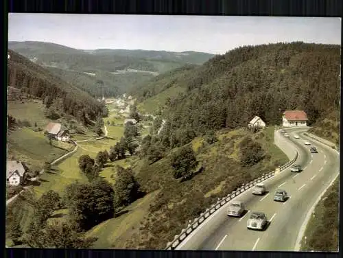 Nußbach/Schwarzwald, bei Triberg, Blick zum Ort - 419610