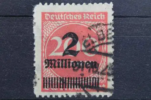 Deutsches Reich, MiNr. 309 B a, gestempelt, BPP Kurzbefund - 658595