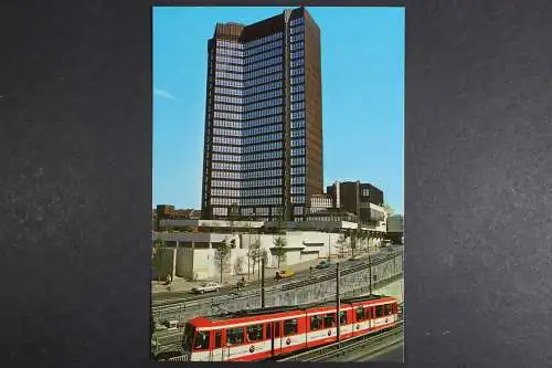 Essen, Deutschlands höchstes Rathaus, Strassenbahn - 419682