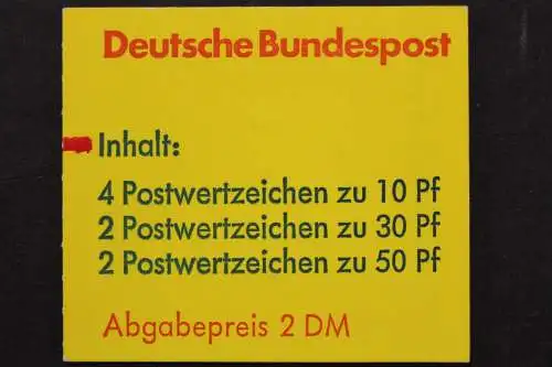 Deutschland (BRD), MiNr. MH 22 I a mZ, postfrisch - 659064