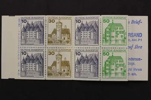 Deutschland (BRD), MiNr. MH 22 I a mZ, postfrisch - 659064