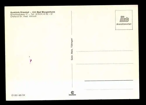 Bad Mergentheim, Kurklinik Erlenhof, Innenansicht - 414029