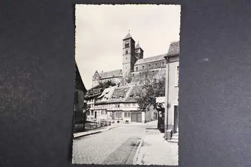 Quedlinburg/Harz, Blick zum Schloß - 419784