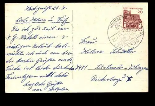 Hohegeiß/Oberharz, Zonengrenze, Schwimmbad, Schullandheim, Wappen - 419809