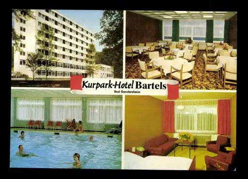 Bad Gandersheim, Kurpark Hotel Bartels - 414100