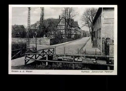 Rinteln, Kurhaus "Sanatorium Parkhof" - 414131