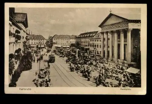 Karlsruhe, Marktplatz - 419941