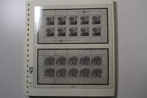 Lindner, Deutschland (BRD) Zehnerbogen 1999, T-System - 901433