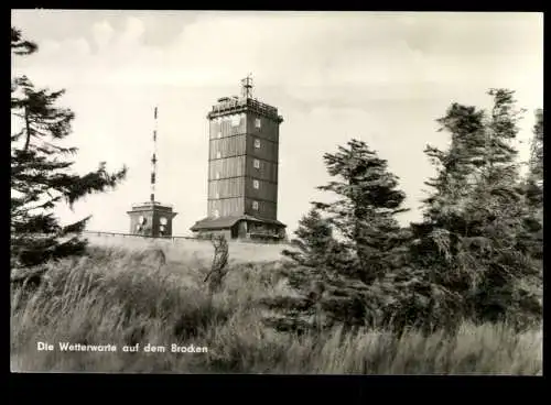 Brocken/Harz, Wetterwarte - 419991