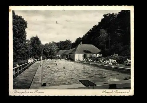 Schlangenbad (Taunus), Thermal-Schwimmbad - 414394