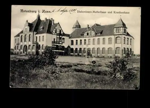 Rotenburg (Wümme), Diakonissen-Mutterhaus und Krankenhaus - 414144