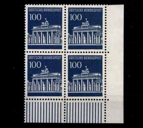 Deutschland (BRD), MiNr. 510, VB, Ecke rechts unten, postfrisch - 609071