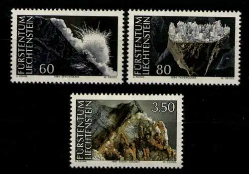 Liechtenstein, MiNr. 1093-1095, postfrisch - 609092