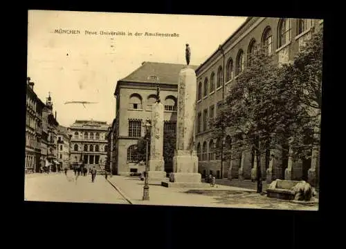 München, Neue Universität, Amalienstraße - 414016