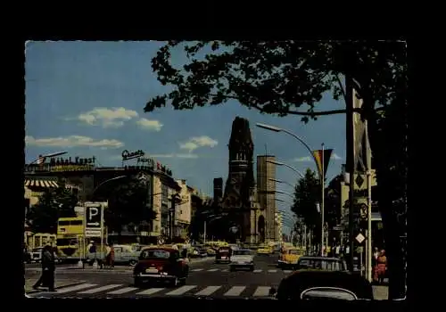 Berlin, Kurfürstendamm mit Gedächtniskirche - 414388