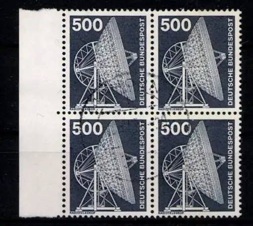 Deutschland (BRD), MiNr. 859, Viererblock, gestempelt - 611518